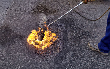 Harker flat roofing repairs