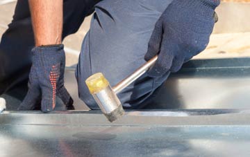 Harker metal flat roofing repairs