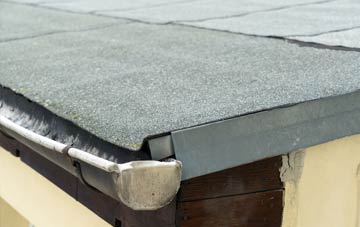 repair or replace Harker flat roofing?