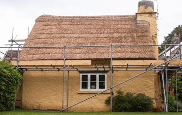 Harker thatch roofing costs