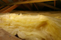 Harker pitch roof insulation